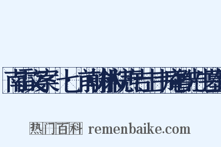 南雷文案·七·前翰林院庶吉士韦庵鲁先生墓铭是什么意思的图片